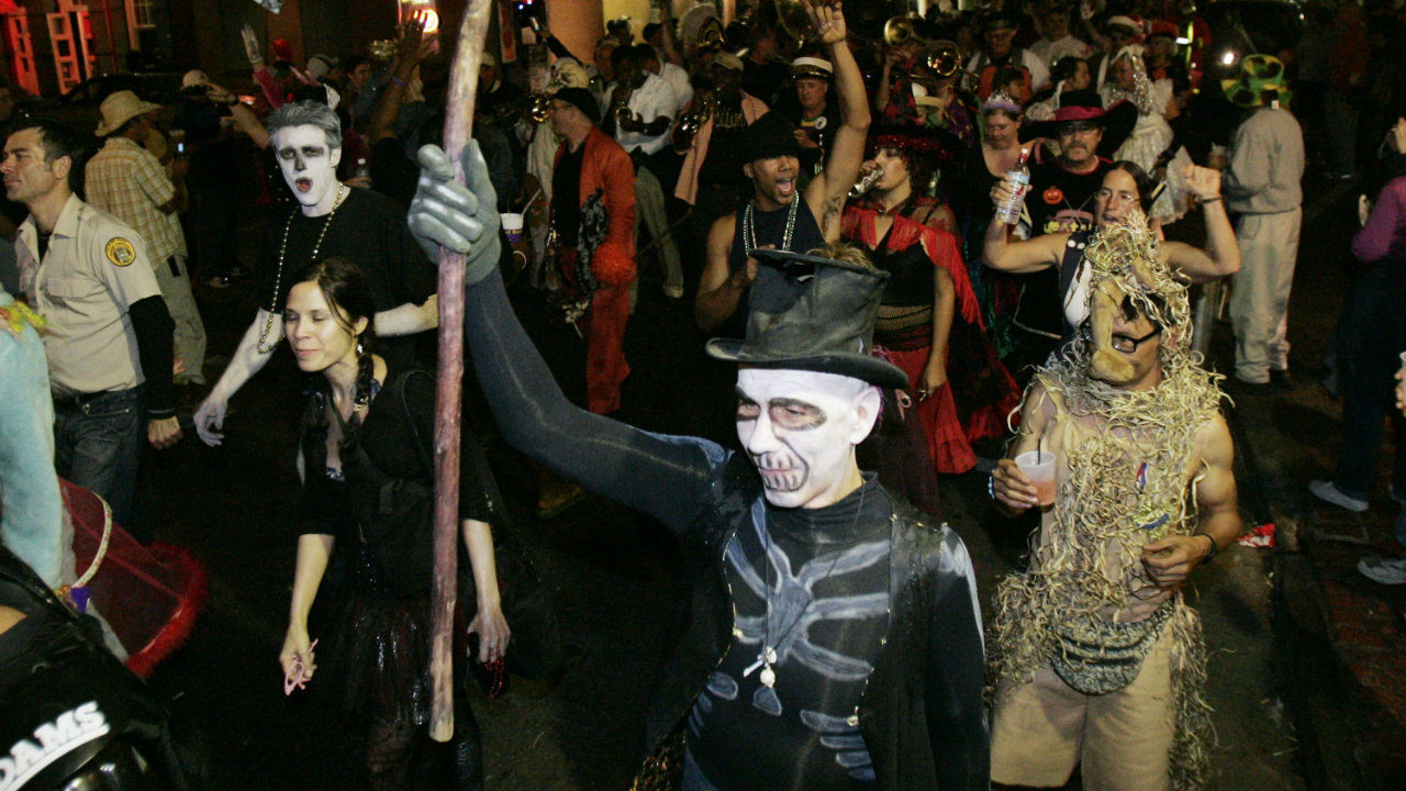 New Orleans, Chattanooga? Popular U.S. Halloween spots will surprise you